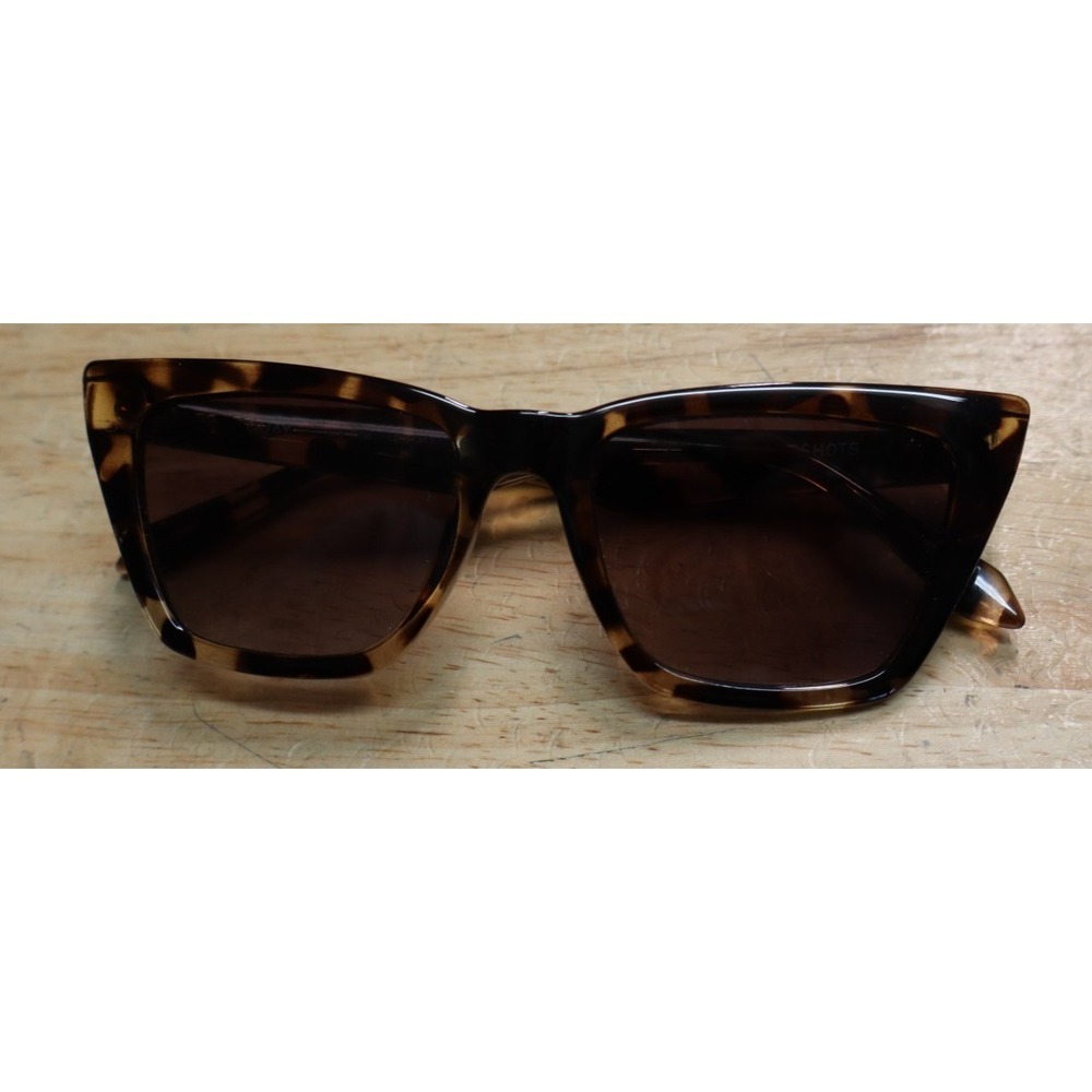QUAY Tortoise Sunglasses 53 19-150 lens cat 3 905 - Picture 2 of 8